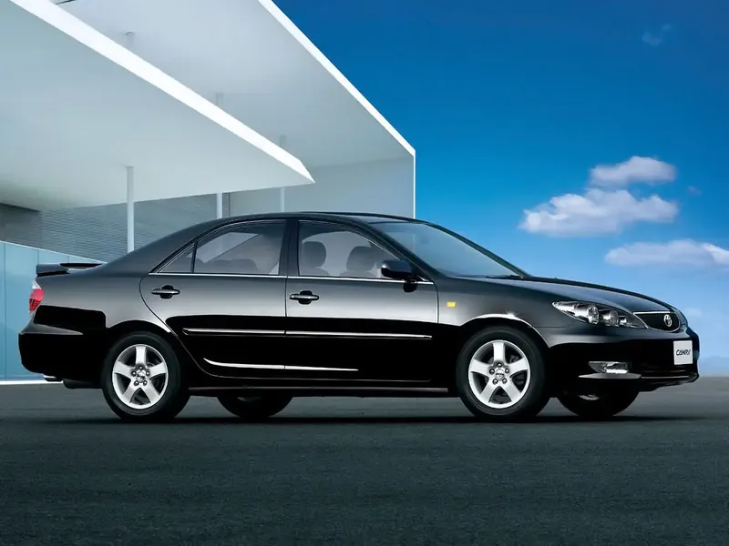 Toyota Camry рестайлинг 2004, седан, 6 поколение, XV30 (07.2004 - 03.2006)