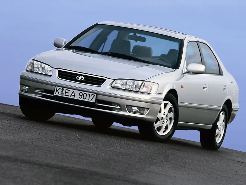 Toyota Camry рестайлинг 1999, седан, 5 поколение, XV20 (08.1999 - 01.2002)
