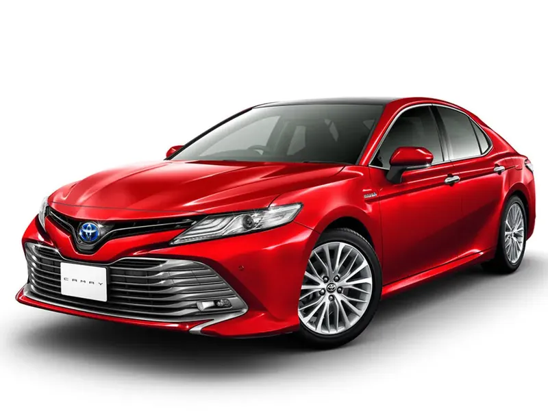 Toyota Camry 2017, седан, 9 поколение, XV70 (01.2017 - 01.2021)
