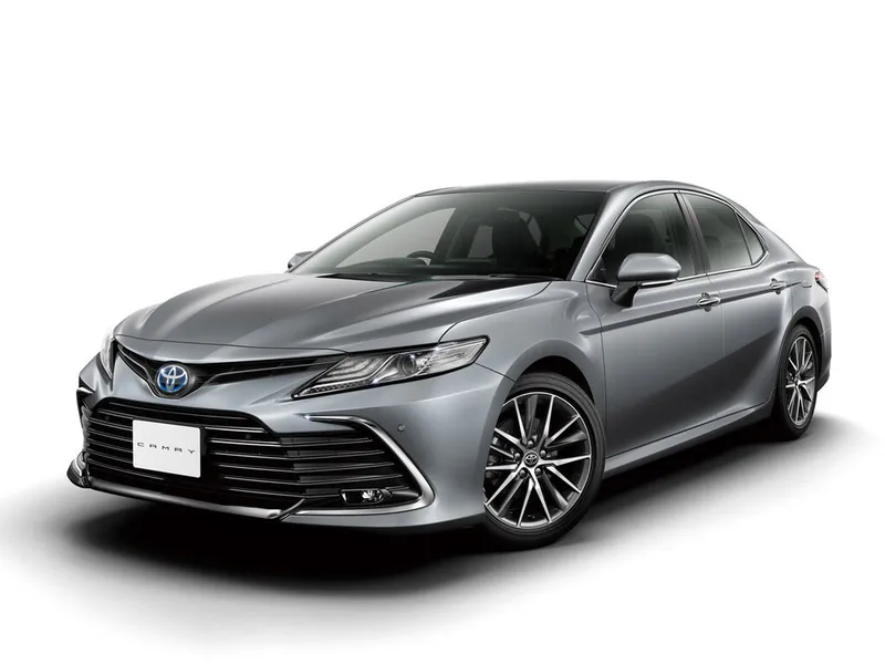 Toyota Camry рестайлинг 2021, седан, 9 поколение, XV70 (02.2021 - 12.2023)