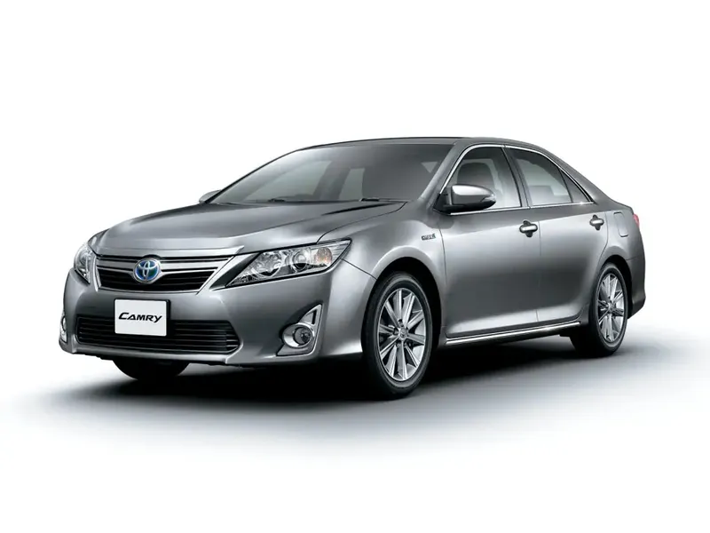 Toyota Camry 2011, седан, 8 поколение, XV50 (08.2011 - 08.2014)