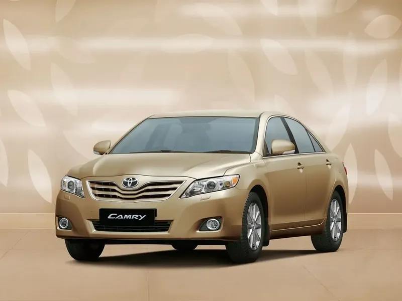 Toyota Camry рестайлинг 2009, седан, 7 поколение, XV40 (01.2009 - 08.2011)