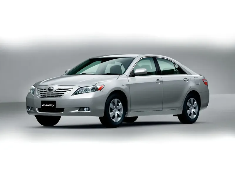 Toyota Camry 2006, седан, 7 поколение, XV40 (01.2006 - 12.2008)