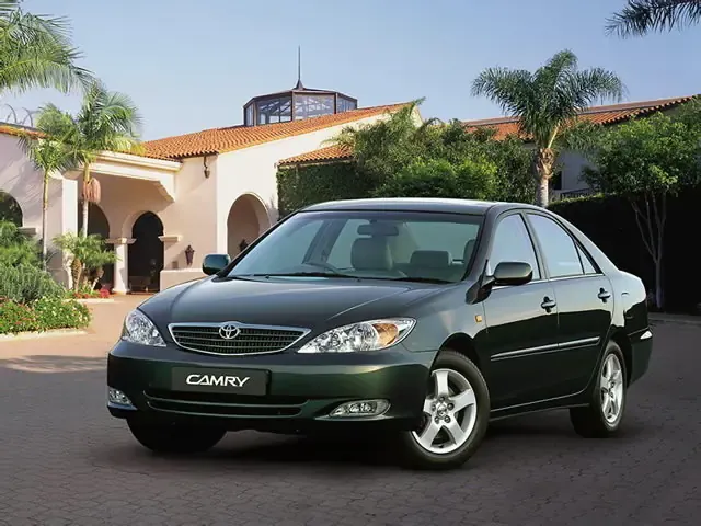 Toyota Camry 2001, седан, 6 поколение, XV30 (06.2001 - 06.2004)