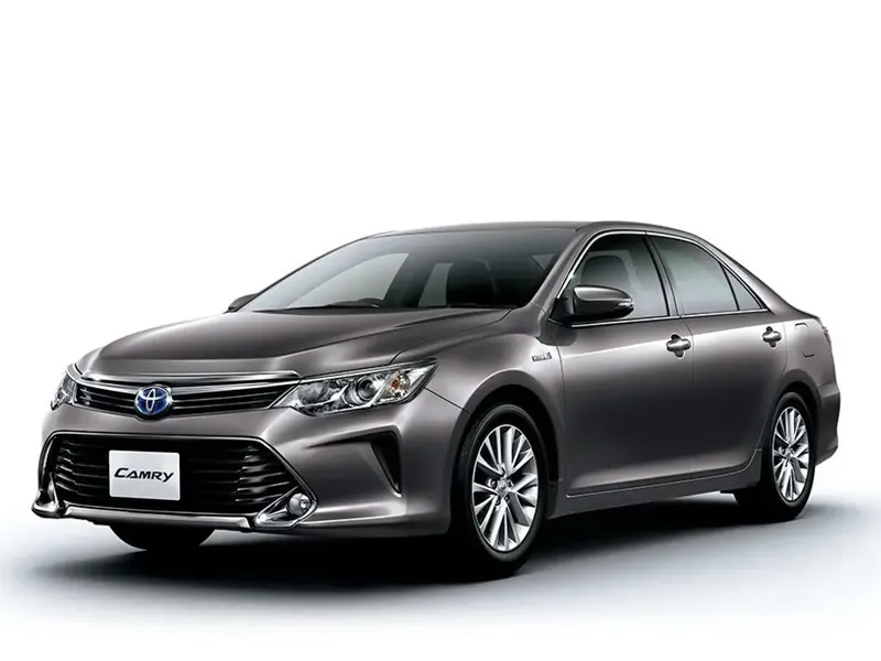 Toyota Camry рестайлинг 2014, седан, 8 поколение, XV50 (09.2014 - 06.2017)