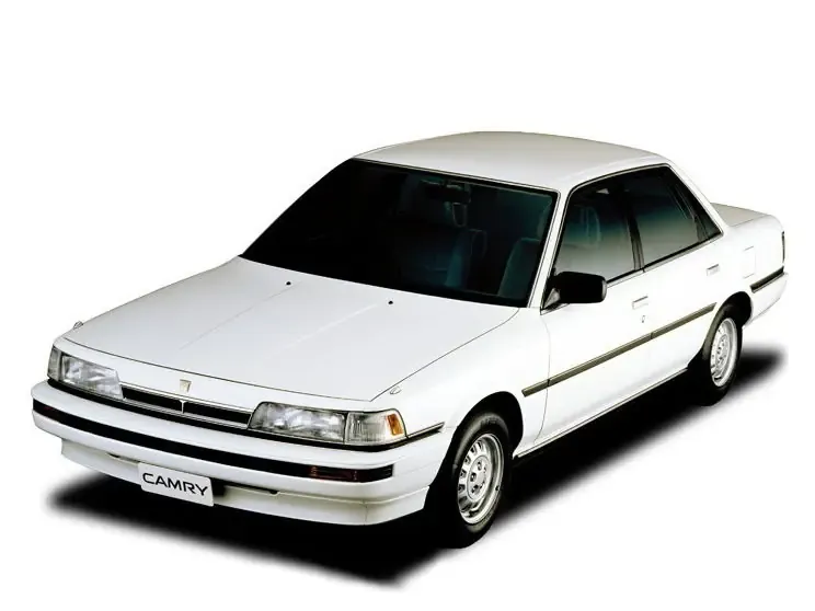 Toyota Camry 1986, седан, 2 поколение, V20 (08.1986 - 06.1990)