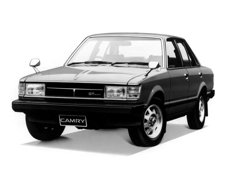 Toyota Camry 1979, седан, 1 поколение, A40/50 (12.1979 - 02.1982)