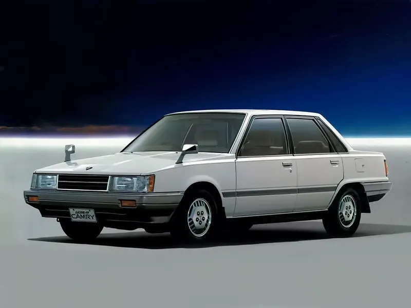 Toyota Camry 1982, седан, 1 поколение, V10 (03.1982 - 05.1984)