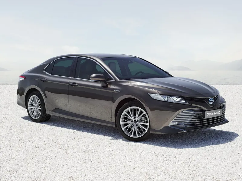 Toyota Camry 2017, седан, 9 поколение, XV70 (01.2017 - 11.2020)