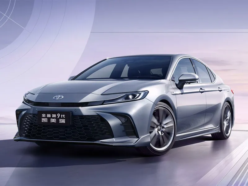 Toyota Camry 2023, седан, 10 поколение, XV80 (11.2023 - н.в.)
