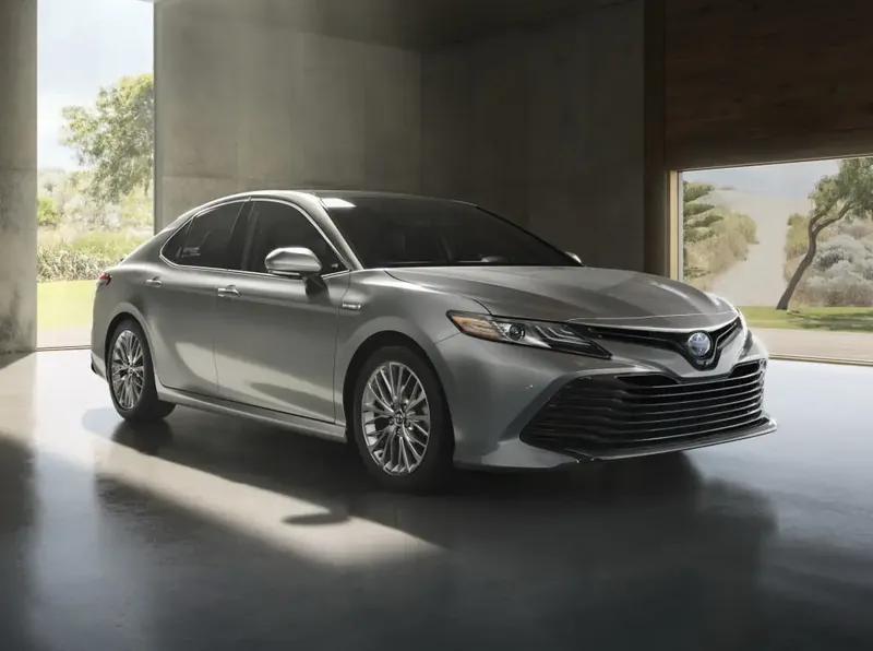 Toyota Camry 2017, седан, 9 поколение, XV70 (01.2017 - 10.2020)
