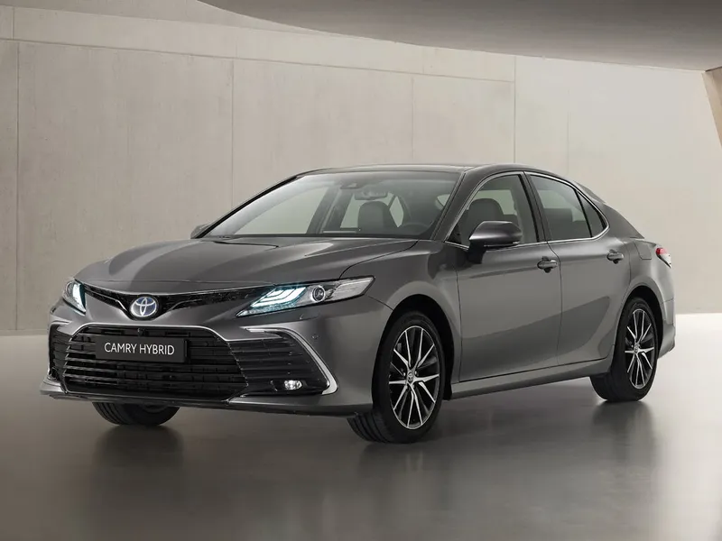 Toyota Camry рестайлинг 2020, седан, 9 поколение, XV70 (11.2020 - 04.2024)