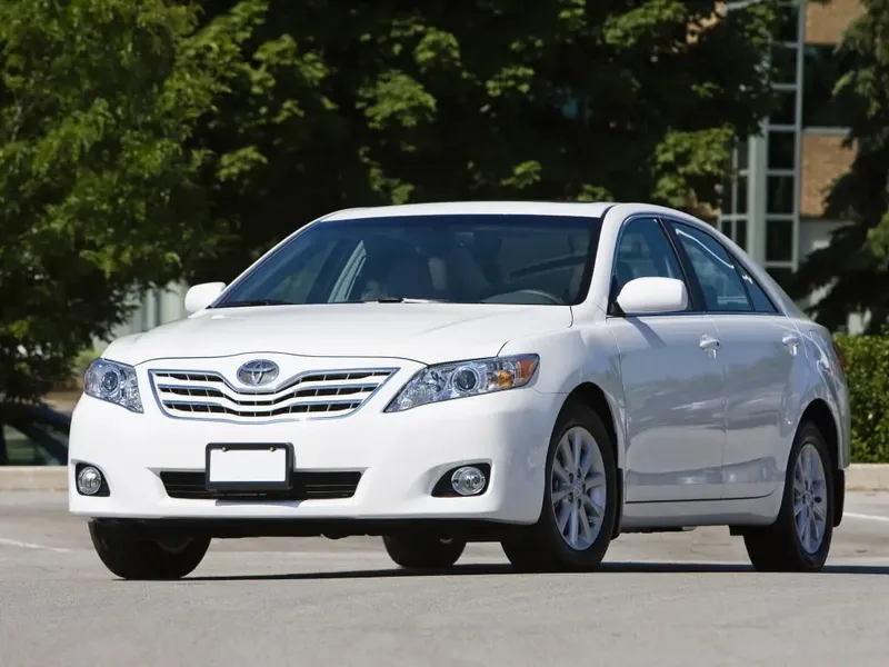 Toyota Camry рестайлинг 2009, седан, 7 поколение, XV40 (01.2009 - 10.2011)