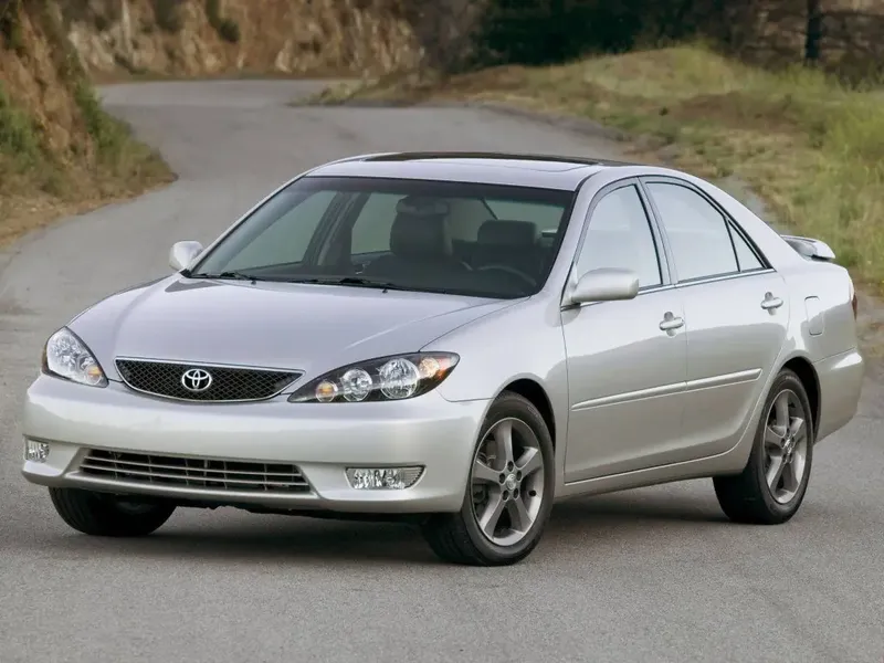 Toyota Camry рестайлинг 2004, седан, 6 поколение, XV30 (07.2004 - 06.2006)