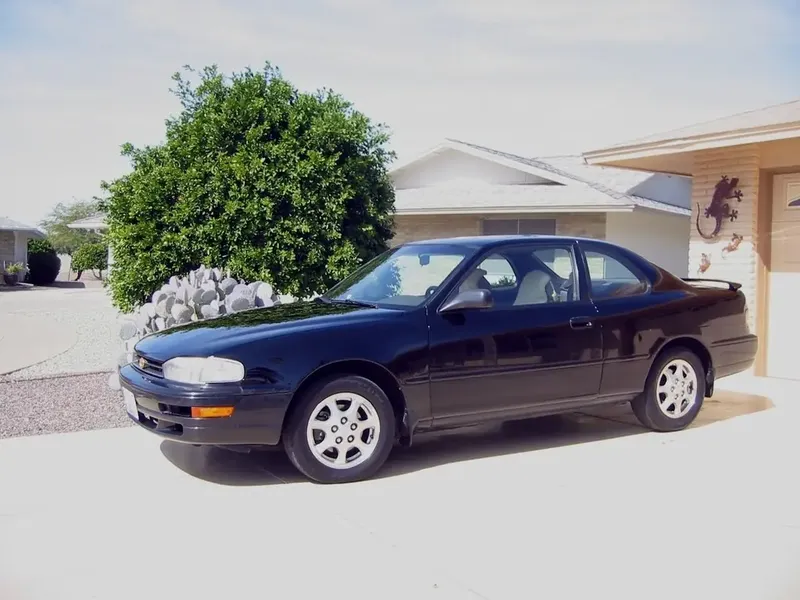 Toyota Camry 1991, купе, 3 поколение, XV10 (09.1991 - 09.1996)