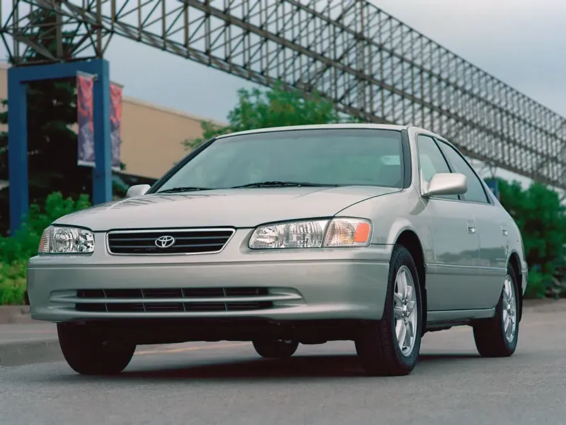Toyota Camry рестайлинг 1999, седан, 5 поколение, XV20 (08.1999 - 07.2001)
