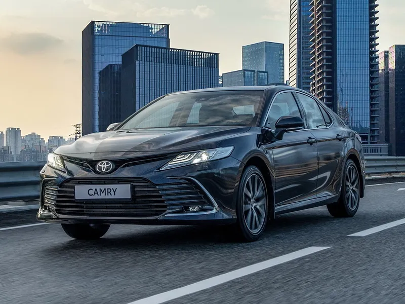 Toyota Camry рестайлинг 2020, седан, 9 поколение, XV70 (11.2020 - 08.2024)