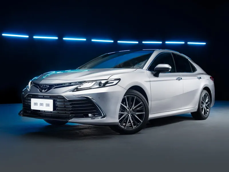 Toyota Camry рестайлинг 2020, седан, 9 поколение, XV70 (11.2020 - 02.2024)