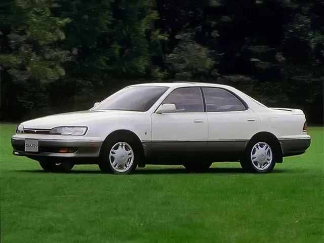 Toyota Camry Prominent 1990, седан, 3 поколение, V30 (07.1990 - 06.1994)