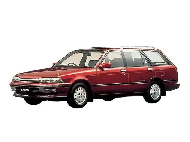 Toyota Carina рестайлинг 1990, универсал, 5 поколение, T170 (05.1990 - 07.1992)