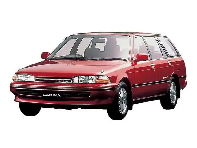 Toyota Carina 1988, универсал, 5 поколение, T170 (05.1988 - 04.1990)