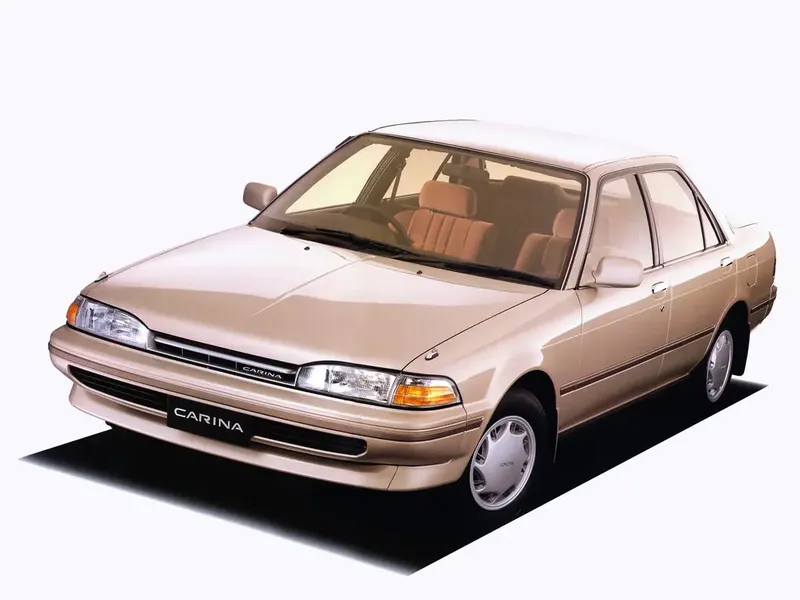 Toyota Carina 1988, седан, 5 поколение, T170 (05.1988 - 07.1990)