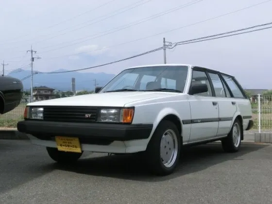 Toyota Carina рестайлинг 1983, универсал, 3 поколение, A60 (05.1983 - 05.1988)