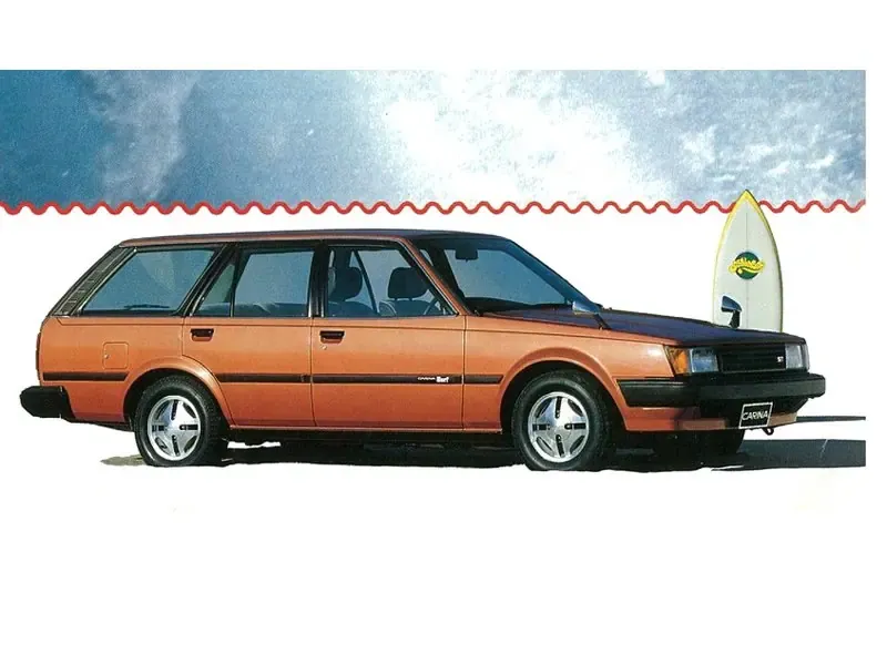 Toyota Carina 1982, универсал, 3 поколение, A60 (02.1982 - 04.1983)