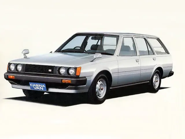 Toyota Carina 1981, универсал, 3 поколение, A60 (09.1981 - 05.1988)