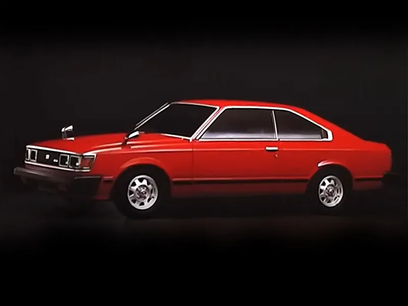 Toyota Carina рестайлинг 1979, купе, 2 поколение, A40 (08.1979 - 08.1981)