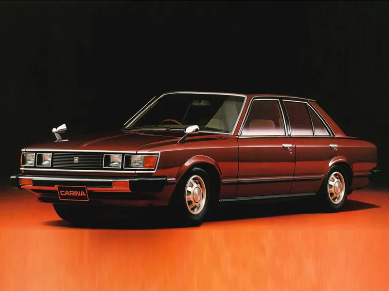 Toyota Carina рестайлинг 1979, седан, 2 поколение, A40 (08.1979 - 08.1981)