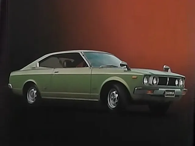 Toyota Carina 3-й рестайлинг 1975, купе, 1 поколение (10.1975 - 07.1977)
