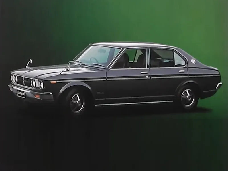 Toyota Carina 3-й рестайлинг 1975, седан, 1 поколение (10.1975 - 07.1977)