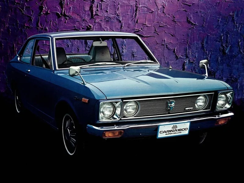 Toyota Carina 1970, купе, 1 поколение (12.1970 - 07.1972)