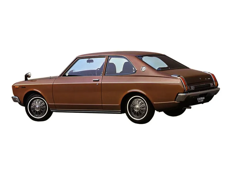 Toyota Carina 2-й рестайлинг 1974, купе, 1 поколение (01.1974 - 09.1975)