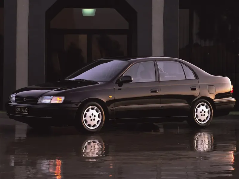 Toyota Carina E 1992, седан, 6 поколение, T190 (04.1992 - 03.1996)