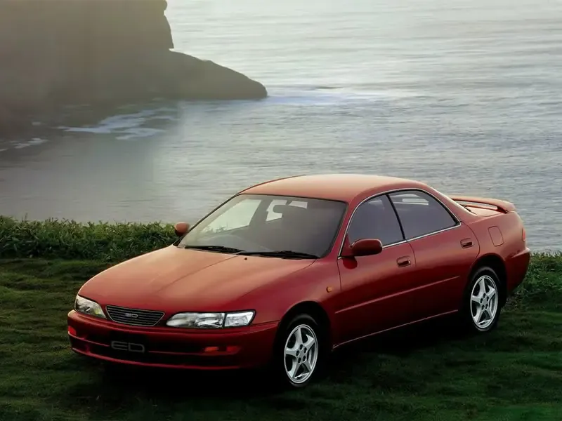 Toyota Carina ED 1993, седан, 3 поколение, T200 (10.1993 - 09.1995)