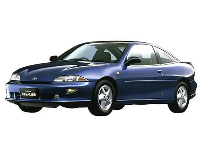 Toyota Cavalier 1996, купе, 1 поколение, TJG00 (01.1996 - 10.1999)