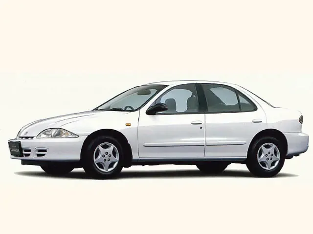Toyota Cavalier рестайлинг 1999, седан, 1 поколение, TJG00 (11.1999 - 12.2000)