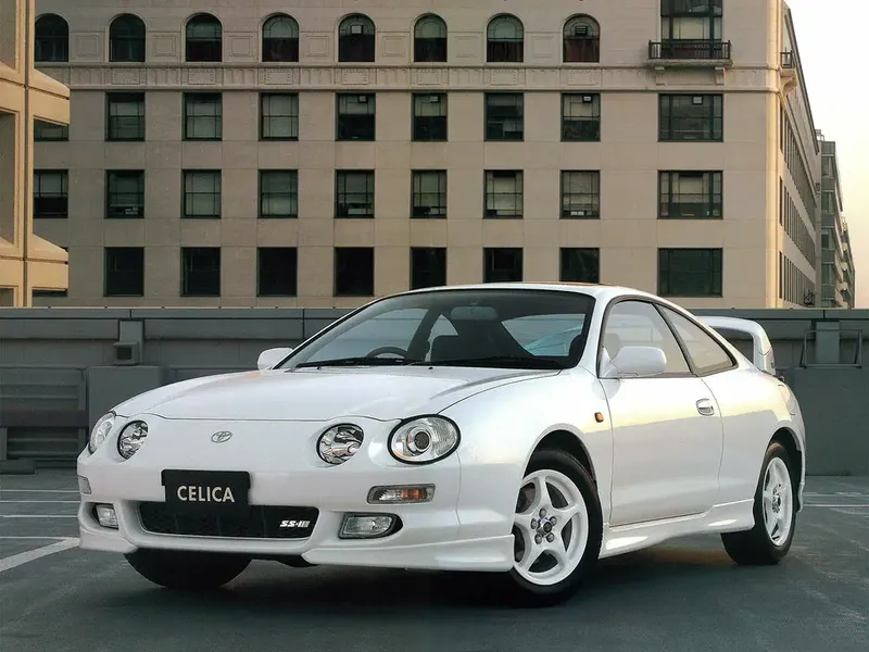 Toyota Celica рестайлинг 1995, хэтчбек 3 дв., 6 поколение, T200 (08.1995 - 08.1999)