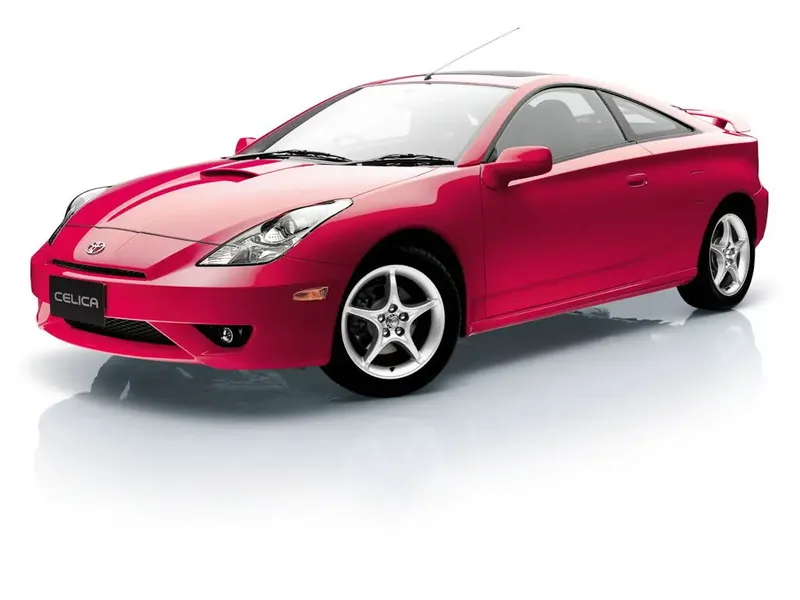 Toyota Celica рестайлинг 2002, хэтчбек 3 дв., 7 поколение, T230 (08.2002 - 04.2006)