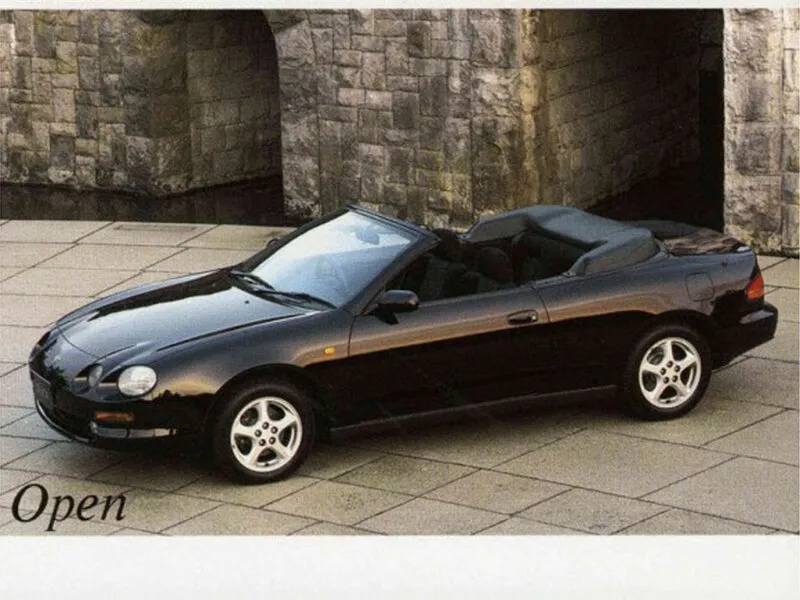 Toyota Celica 1994, открытый кузов, 6 поколение, T200 (09.1994 - 12.1995)