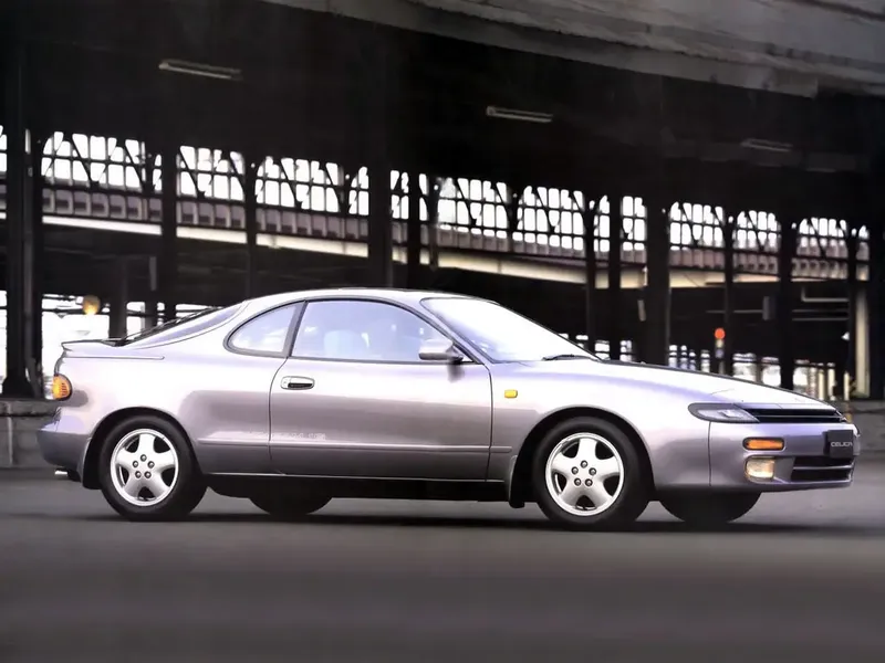 Toyota Celica рестайлинг 1991, хэтчбек 3 дв., 5 поколение, T180 (08.1991 - 09.1993)