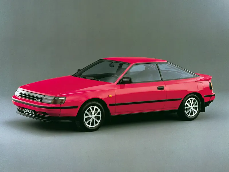 Toyota Celica 1985, хэтчбек 3 дв., 4 поколение, T160 (08.1985 - 08.1989)