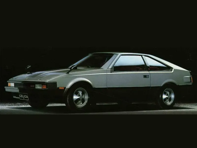 Toyota Celica 1981, хэтчбек 3 дв., 3 поколение, A60 (07.1981 - 07.1983)