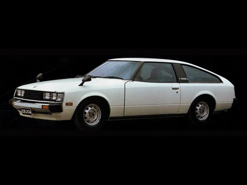 Toyota Celica рестайлинг 1979, хэтчбек 3 дв., 2 поколение, A40 (08.1979 - 06.1981)