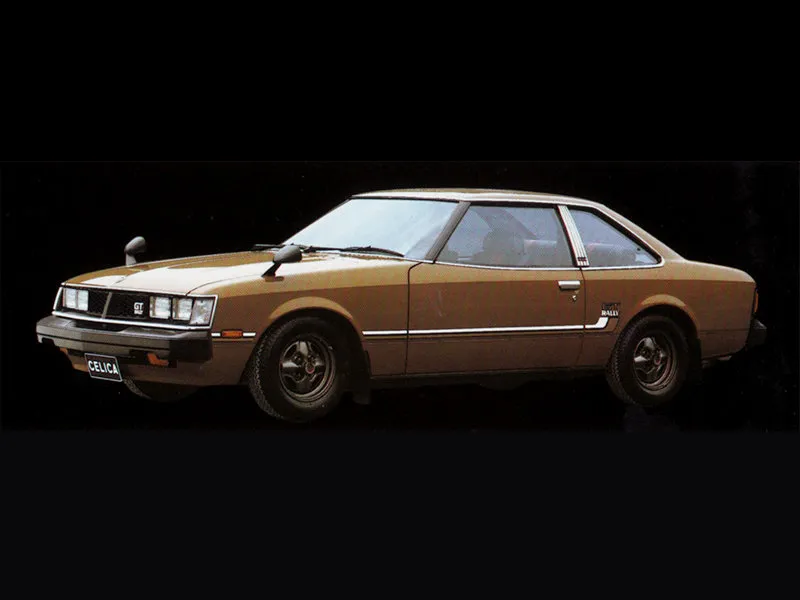 Toyota Celica рестайлинг 1979, купе, 2 поколение, A40 (08.1979 - 06.1981)