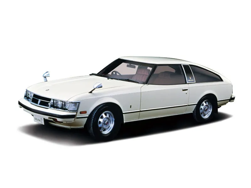 Toyota Celica 1978, хэтчбек 3 дв., 2 поколение, A40, A50 (04.1978 - 06.1981)
