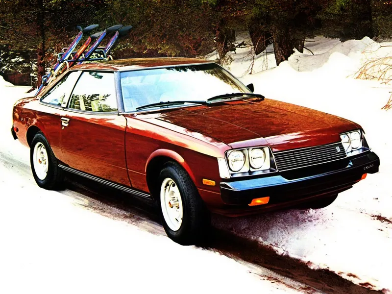 Toyota Celica 1977, купе, 2 поколение, A40 (08.1977 - 07.1979)