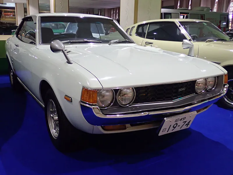 Toyota Celica 2-й рестайлинг 1974, купе, 1 поколение, A20, A30 (01.1974 - 07.1977)